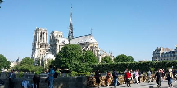 Schüleraustausch Traumziel Frankreich: Notre Dame in Paris (Foto: Stiftung Völkerverständigung)