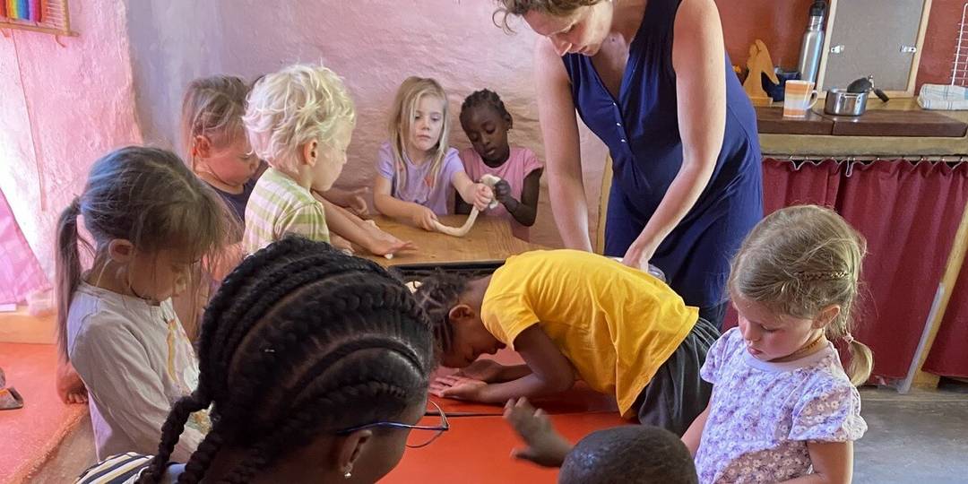 Auf in die Welt: Freiwilligendienst im Gap Year in Namibia 