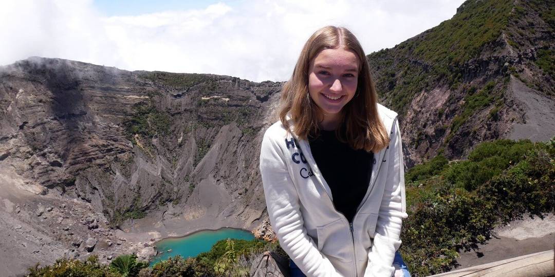 Schüleraustausch Costa Rica: Vulkan Irazu